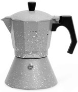 Kávovar na ESPRESSO 300ML hliníkový (granitový)
