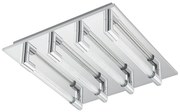 Eglo 95397 - LED stropné svietidlo VELARDE 4xLED/3,7W/230V