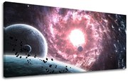 Obraz na stenu PANORÁMA VESMÍR | rôzne rozmery