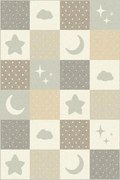 Koberec Agnella Isfahan M Slumber Alabaster