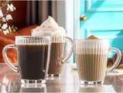 Sklenený hrnček Nordic Line, 400 ml%