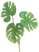 Umelá dekoračné kvetina Filodendron - 15 * 12 * 28 cm