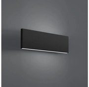 Eglo 390116 - LED Nástenné svietidlo CLIMENE 2xLED/5,4W/230V 3000K čierna