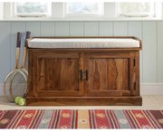 Botník Rami 105x60x40 indický masív palisander Only stain