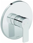 Duravit DC4210010010 - Sprchová batéria pre podomietkovú inštaláciu D-CODE, lesklý chróm