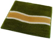 ROUTNER Kúpeľňová predložka LAVELLO Zelená 10408 - Zelená / 50 x 50 cm 10408