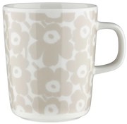 Hrnček Oiva Pikkuinen Unikko 0,25l, bielo-béžový