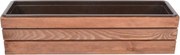 Drevený kvetináč 61 cm Modern – Rojaplast