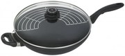Swiss Diamond | XD61132ic Indukčný wok Swiss Titan® s priemerom 32 cm s pokrievkou | titánový