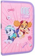 Vybavený školský peračník pre dievčatá Tlapková patrola - Paw Patrol - motív Skye a Everest