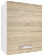 Kuchynská skrinka Belini horná 45 cm dub sonoma TOR SG45/1/WT/DS/0/T