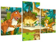 Obraz - Dinosauria (90x60 cm)