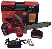 Akumulátorová reťazová píla Clover City CH23-76 + 2x batéria + náradie + kufrík