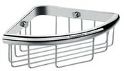 Hansgrohe Logis rohová polička chróm 41710000