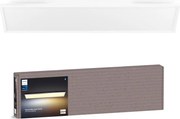 Philips - stmievateľné LED stropné svietidlo Hue AURELLE LED/39W/230V 120x30 cm biela