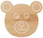 Detské nástenné svietidlo TED 1xE14/10W/230V medveď