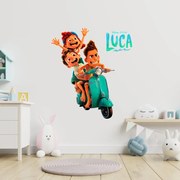 Samolepka na stenu "Luca"