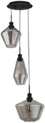 Závesné svietidlo SearchLight MIA  5423-3BK