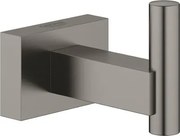 Grohe Essentials Cube háčik kartáčovaný hard graphite G40511AL1