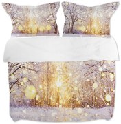 Gipetex Natural Dream 3D talianská obliečka 100% bavlna Alba - 220x200 / 2x70x90 cm