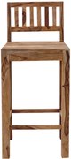 furniture-nabytek.cz - Drevená barová stolička z masívneho palisandru