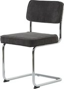 Unique-Furniture RUPERT jedálenská stolička unique furniture čierna látka 37285107