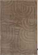 Obsession, Kusový koberec Interstellar 501 Taupe, 160x230, hnedá, obývacia izba