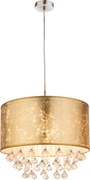 XXXLutz ZÁVESNÉ SVIETIDLO, 40/40/140 cm Globo - Online Only bytové doplnky - 004558132207