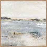 Ručne maľovaný obraz 100x100 cm Trace Of Nature – Malerifabrikken