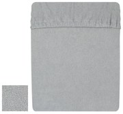 Prestieradlo Froté Sivá 180x200 cm