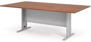 Konferenčný stôl Impress 220 x 120 cm, tmavý orech