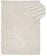 Krémovobiely koberec 200x290 cm Yen One – Universal