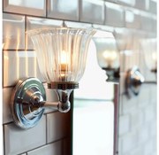 Elstead BATH-AUSTEN1-PC - LED Kúpeľňové svietidlo AUSTEN 1xG9/3W/230V IP44