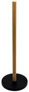 Stojan na papierové rolky, čierno-bambusový