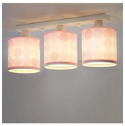 Dalber 62003S - Detské stropné svietidlo COLORS 3xE27/60W/230V