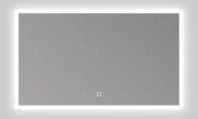 Zrkadlo so senzorom SAT Feel 60x100 cm zrkadlo SATZFEELOBLED60100