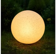 Vonkajšie dekoratívne svietidlo LUMISTONE 1xE27/15W/230V IP65, priemer 28 cm