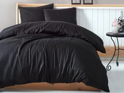 Cottonbox obliečka bavlnený satén Stripe black - 220x200 / 2x70x90 cm