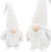Tutumi - Vianočný trpaslík 50cm YX068, biela, CHR-09547