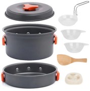 Turistická sada hrncov a panvíc TOURER