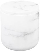 BISK Erga Bianco, dóza na kozmetiku na postavenie, biela, ERG-07575