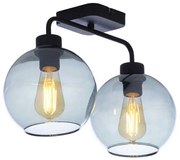 Prisadený luster BARI 2xE27/60W/230V