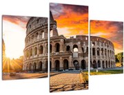 Obraz - Koloseum v Ríme (90x60 cm)