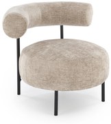 Kreslo Hardy (béžová). Vlastná spoľahlivá doprava až k Vám domov. 1092531