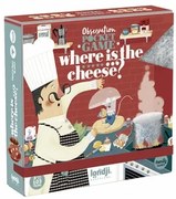 Londji Spoločenská hra do vrecka: Where Is the Cheese? |