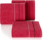 FROTÉ UTERÁK SUZI 70X140 CM ČERVENÁ