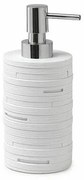 GEDY HE8002 Helen dávkovač mydla na postavenie, biela