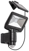 Rabalux 77021 - LED Solárny reflektor so senzorom DOJRAN LED/5W/3,7V IP44