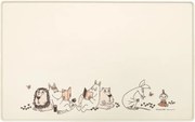 Podložka pod misky pre psov Moomin Moments 48x30cm