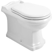 Kerasan Kerasan, RETRO WC misa 39x43x61cm, spodný/zadný odpad, 101601